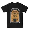 Summer Mens Tshirts Liber Tea Helldivers Game Printed Vintage Cotton Short Sleeve Super Earth T Shirt O Neck Oversize Tops 240510