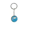 Charms Blue Series Coppia di portachiavi Catene chiave per donne Caratteri Cool Cool Colors con Catena da polsi per bambini Girl Girl Party Bombons G otzeg