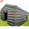 Atividades ao ar livre de atacado 10mlx6mwx4.5mh (33x20x15ft) barraca de boate inflável Blow up disco tenda inflável tenda de festa de cubo para venda