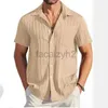قمصان الرجال بالإضافة إلى Tees Polos 2024 Fashion Men's Wear Summer Men Fashion Stripe Business Slim Fit Disual Shirt Shirt Shirt Shirt Plus Tees