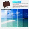 Drones Professional Drone Nd Filter ND8 ND16 ND32 ND64 Compatible avec Avata 2 Accessoires de photographie de caméra pour DJI Avata 2 D240509