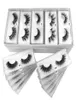102030405070100 pair Mixed Style Natural Imitation Mink Eye Lashes Women Long Thick Soft Fake False Eyelashes Makeup Tool2510411