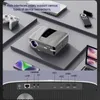 Проекторы Intellent Ultra HD 4K Procector 5G Wi -Fi Portable Home Theatre Mobile Proctor Led Video Proctor и докладчик J240509