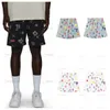 designer shorts mens shorts kvinnor basket korta byxor sommar mode strand elastiska band byxor män hög kvalitet löpande moln topp fitness lös passform