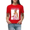 Polos femminile Transvision Vamp Band T-shirt Plus Tims Tops Graphics Fashion Women