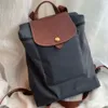 Designer -Taschen -Läden sind 95% Rabatt auf Rucksack Leichtfaltbarer College -Studenten Computer, das klein gestickt ist und kontrastierende Farben für FashionT917