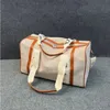 Men Fashion Duffle Bag grote capaciteit canvas reistassen vrouwen bagage Tote Outdoor Travels Handtassen Porther 176N