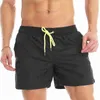 Calça de praia masculina de tamanho grande masculino calças de secagem rápida shorts masculinos de calças esportivas à prova d'água respirável