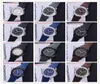 Nuovo arrivo Sport da 43 mm per orologio da uomo in quarzo cinghia di gomma dail con data orologeria da polso di alta qualità 17 colori orologi8169954