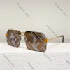 2024 Fashion Fendisunglasses Women and Men Sunglasses Designer Sunglasses for Women Optional Polarized Uv400 Protection Lenses Sun Glasses Fendisunglasses 518