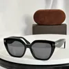 Solglasögon Kvinnor utomhus Solsken Beach Tour Acetate Frame Gradient Lens Eyewear UV400 Unisex Luxury Fashion Glasses