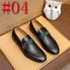 26Model New Men Designer Designer Dress Scarpe Formali Formale Scarpe da lavoro fatte a mano Scarpe per matrimoni di grandi dimensioni Maschio in pelle vera e propria maschio 38-45