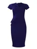 بالإضافة إلى فساتين الحجم الجديدة تصميم نساء صيفي فستان أنيقة أزياء الكشكش قلم رصاص الفساتين السيدات للسيدات فستان إفريقيا فساتين Y240510