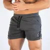 2023 Fitness Sports Shorts Man Summer Gyms Training Mannelijk Ademend gaas shorts Quick Dry Beach Short Pants Men Sportswear 240420