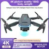 Droni Adatto per mini droni 8K 5G GPS Professional HD Aviation Photography Remote Control Aircraft Dual Camera HD Four Elicopter Toy Drone D240509