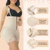 Taille Tummy Shaper Afrulia hohe Kompression enganträgs Kleidung Sanduhr Schlanke Figur Forming Taillenhebedocke Faja Kolumbien Q240509