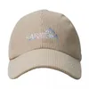 Boll Caps Saratoga Springs Race Track Corduroy Baseball Cap Hat Mens Kvinnor