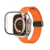Para assistir a série Ultra Series 9 45mm 49mm Iwatch Strap Strap Smart Watch Wireless Charging Strap Box Caso de capa de proteção