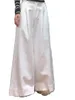 2024 Spring/Summer San * dro White SCasual Loose Wide Legged Pants Slimming and Crotch Covering