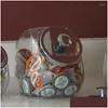 Bouteilles de rangement Jars Penny Candy Jar avec Chrome Lid Food 2 Pack Set Drop Livrot Home Garden Housekee Organisation DHRQJ