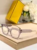 Dames bril met frame heldere lens mannen zonnegassen modestijl beschermt ogen uv400 met case 50065