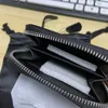 Echtes Leder erstaunliche kleine Brieftaschen -Designer -Kartenhalter Mini Reißverschluss Schwarzer Brieftasche Frauen Münzversand Handtasche