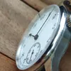 Orologi da polso orologio per uomini micro rotore st3600 manipolatore movimenti vintage relogio mascolino goccia