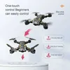 Drones 8K 2 camera RC 3000m unmanned aerial vehicle 4-way automatic obstacle avoidance 360 rolling aerial photography 4-helicopter for travel gifts d240509