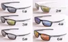 Летние спортивные очки велосипедные стекло 7 цветов мужчины солнцезащитные очки на открытых велосипедных солнцезащитных очках модные зеркала цвета. 6276148