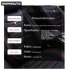 Couvoirs de siège d'auto MNMNauto Couverture pour les accessoires auto combo intérieur (1ERSEAT)