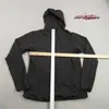 ブランドデザイナー刺繍されたスプリングジャケットアークジャケット女性のミディアムサイズフルジップロングスリーブアウトドアブラックカジュアルBUQ3