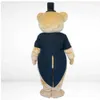 Costumes de mascotte Black Bear Mascot Costume Costume Animation Fancy Dishy Halloween Party