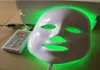 Pon LED PDT Skin Whitening Facial Mask LED Light Therapy Rejuvenation 7 Colors Beauty Mask1192857