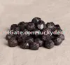 100 g piccole gemme crude non tritate naturali irregolari pezzi di roccia in cristallo di garnio ruvido campione minerale in pietra sciolta di pietra sciolta gennaio B3839279