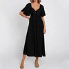 Vêtements ethniques Camisole Femme sans manches Camisole Pajamas Robe en tricot côtelé Aline Summer pour les femmes