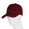 Modemerk Baseball Cap Women Gorra Cap Street Hip Hop Caps Suede hoeden voor dames Black Gray Baseball Cap 240510