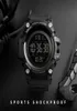 Skmei Countdown Stopwatch Sport Watch Mens Watchs Top Brand Brand Luxury Men Wrist Watch imperméable LED Electronic Digital Male Watch 27348898