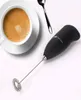 Elektryczne mleko Frother Egg Beatter Drink Foamer Mikser mieszadła kawa cappuccino śmietanka pieniona mieszanka blend 9298704