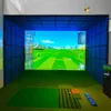 Shenzhen Yitianda Korean Indoor Golf Simulator infrarouge HD National To Door Installation Training
