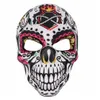 Designer Masks New Mexican Day Of The Dead Skl Mask Cosplay Halloween Skeletons Print Masks Dress Up Purim Party Costume Prop Drop Del Dhoqc