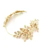 Fashion Gold Hair Accessories 2016 NIEUW ARBREID KRAMKEN Wedding Keductje goedkoop bescheiden Crystal Fascinators Hairwear Sexy Cheap Modest 8036260