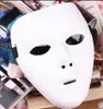 Blank mask Jabbawockeez hiphop vit maskering venetiansk karneval mardi gras masker för halloween maskerad bollar cosplay costume fes8127970