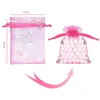 3pcs enveloppe cadeau 50pcs 7x9cm 9x12cm 13x18cm Organza Sac de mariage Sac de bonbons mode Fashion Special Design Storage Jewelry Promotion Cadeaux