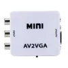 Adapter AV High Definition Converter AV2VGA Monitor RAC an VGA-Kabel