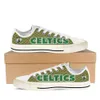 Designer butów Celtics Buty koszykówki Kristaps Porzingis Jaden Springer Jayson Tatum Jrue Holiday Buty do biegania Jaylen Brown Flats Sneaker Men Men Custom Buty