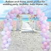 24 18m Balon Balon Arch Bracket avec base convient aux mariages anniversaires Bébé Fêtes et graduation sans balle 240510