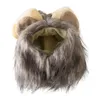 Cost Costumes Lion Mane for Dog Funny Pet Costume de cadour réalistes Chiens de seins confortables adaptables