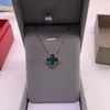 Collier Van Cleef 18 carats pour femmes Bracelet Vanclef 4 / quatre feuilles Collier de trèfle