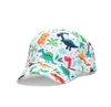 kids cartoon animal peaked cap cute fashion sunhat outdoor travel sunbonnet trendy printing baseball cap