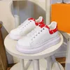 Zapatos para niños Fashion Fashion Fashion Lindy Comunor Kids Cuero Casual Sneakers de alta calidad zapatos planos【code：L】 LV kids shoes gg